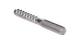 Nerezový závitový vrut (8x70mm) samořezný/metrický závit, DIN9082/A2/AISI304
