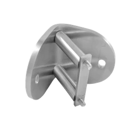 Úchyt na vnútorné rohové kotvenie stĺpu ø42.4mm, AISI304