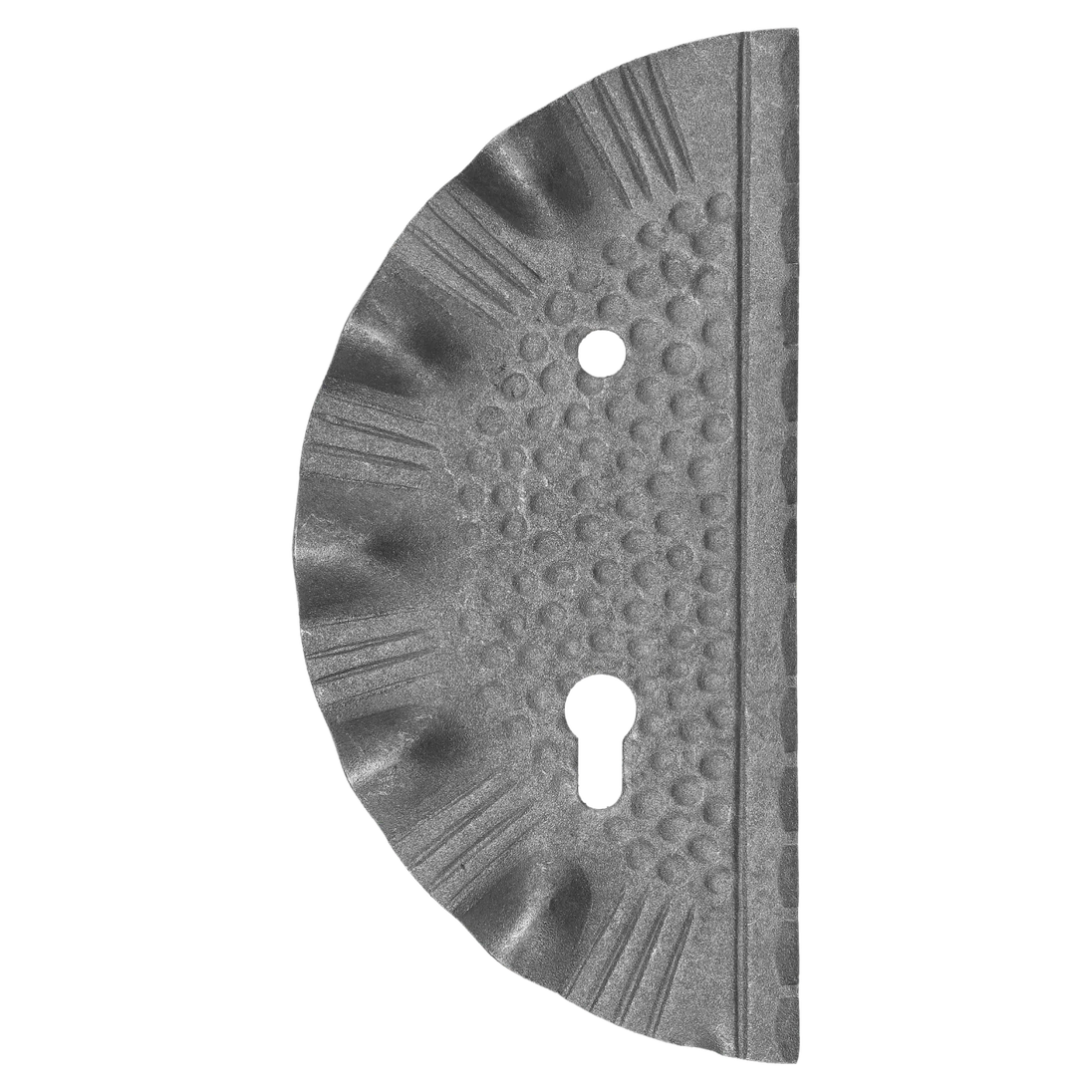 Štít 275x130x3mm, ľavý, pre zámok ZM90/80