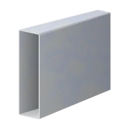 Uzavreté pozink doskové profily, 40x20-120x20, dĺžka 3-6m