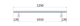 Madlo ø 42.4mm, L-1250mm, brúsená nerez AISI304
