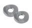Podložka ø18mm na trubku ø42.4mm, broušená AISI304