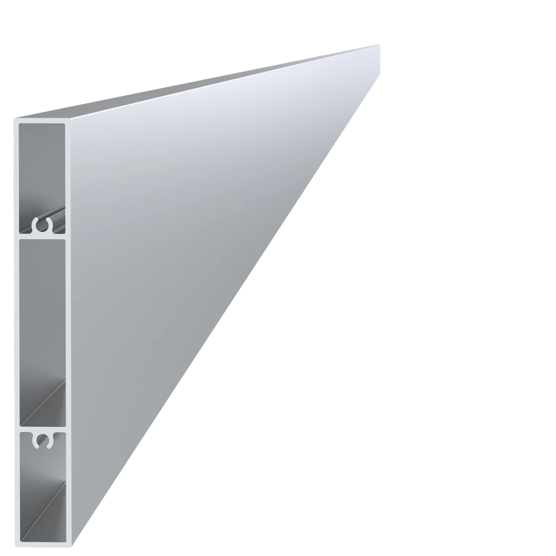 Profil 120x16mm, L-6000mm, hliník bez povrchovej úpravy