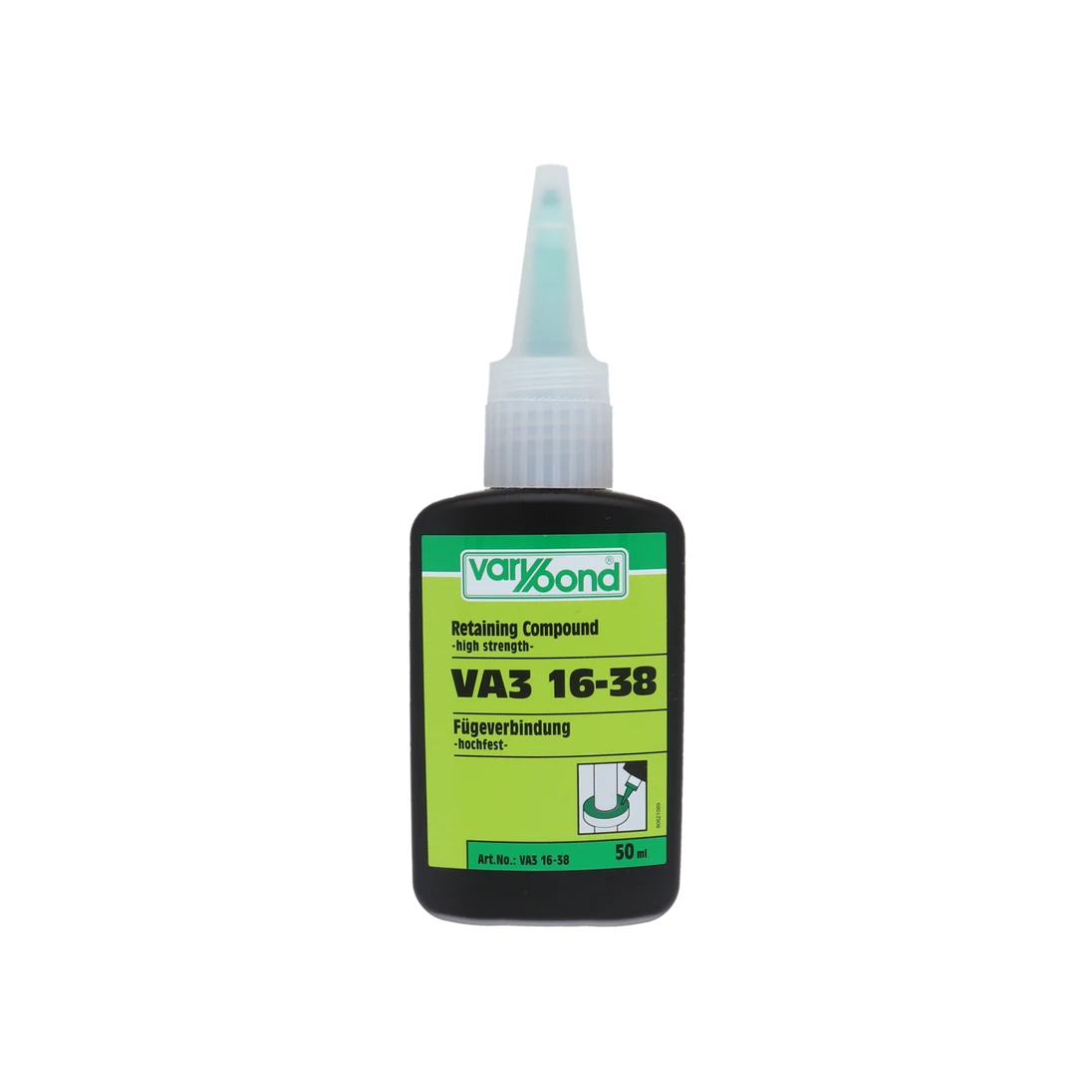 VARYBOND 16-38 upevňovač spojů, vysoká pevnost (50 ml)