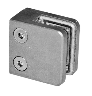 ZAMAK svorka plochá, sklo 6-10.76mm, bez úpravy - slide 0