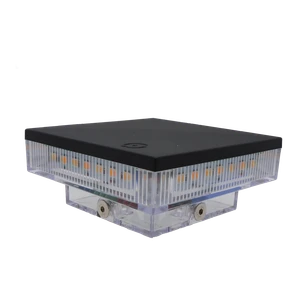 LED lampa, 12V/24V/230V na sloupek 80x80/100x100mm - slide 0