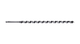 Skrutkovicový vrták do dreva D=16mm, L=460mm, so šesťhrannou stopkou