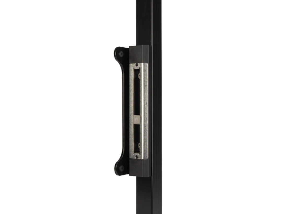 LOCINOX® SFKO dorazová lišta pre zámky FORTYLOCK, FIFTYLOCK, SIXTYLOCK, nastaviteľná pre šírku profilu 40 - 60 mm