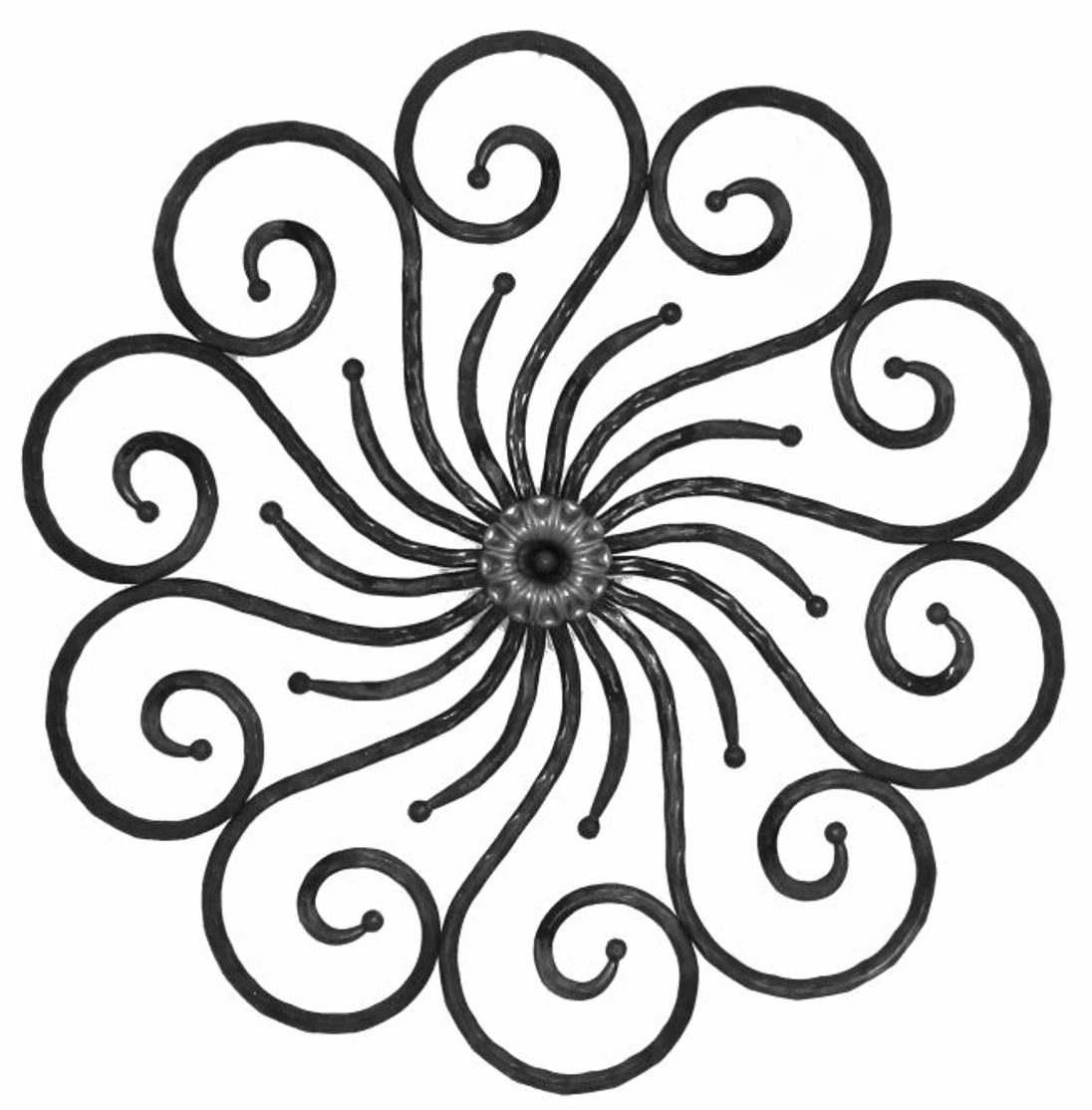 DOPREDAJ: Ornament 12x12mm, fi.725mm