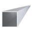Jekl 100x100x4mm, L-6000mm, hliník bez povrchové úpravy