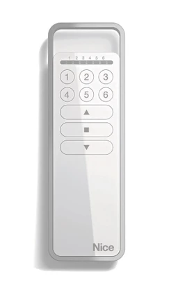 Vysílač 6kanálový, pro 6 rolet nebo skupin rolet