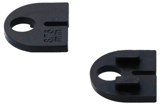 gumička na sklo 8.76mm, balenie: 2 ks/ k držiaku E-Z010, E-Z410