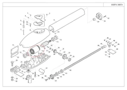 470S8045H704 Stator pre 230V motorček