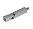 čap s kĺbom štvorcový (vonkajší závit M8 - vnútorný závit M6, 12x12mm /L: 68mm), plný materiál, brúsená nerez K320 /AISI304