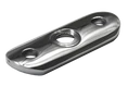 nadpájacia platňa rovná na trubku ø 42.4mm, leštená nerez /AISI304 - slide 0