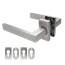 Klika, L-130 mm, broušená nerez AISI304