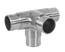 Spojka křížový kus na trubku ø42.4mm, broušená nerez AISI304