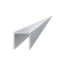 Poškodený U profil 25x25mm, L-6000mm, hliník bez povrchovej úpravy