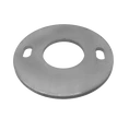kotviaca platňa (ø100x4mm) na trubku ø 42.4mm (otvor ø42.5mm), bez povrchovej úpravy /AISI304 - slide 0