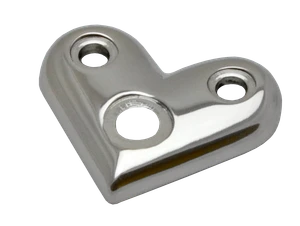Dopojovací deska na trubku ø42.4mm, leštěná AISI304 - slide 0