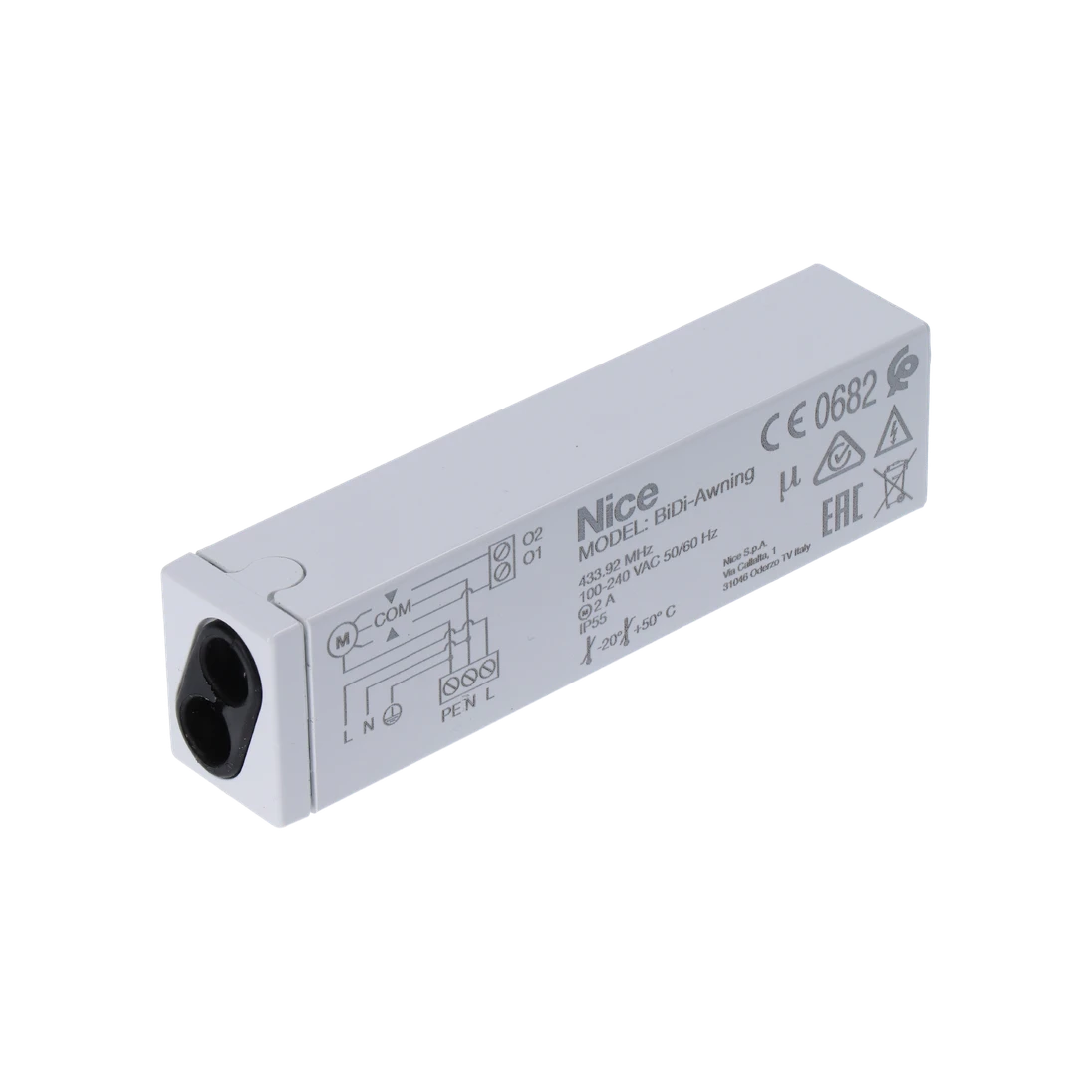 301205710101 riadiaca jednotka pre motor rolety 230V / 500W