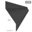 Z-profil lamela L=2000 mm, 20 x 40 x 20 x 1,5 mm, plech bez povrchové úpravy, použití pro plotovou výplň, možno použít pro bránový speciál KJL70x34x55x2, cena za 2 m kus