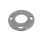 Kotvící plotna (ø 80mm) na trubku ø 42.4mm (otvor ø42.5mm), bez povrchové úpravy /AISI304