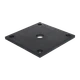 Plotna 150x150x10mm s otvormi 13mm, bez povrchový úpravy