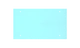 Transparentní ESG/VSG sklo, 850x1500mm, t-10.76mm