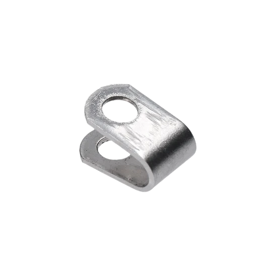 Nerezová lanková spona v tvare `U` pre lanko 2.0mm, 3.0mm a 4.0mm, AISI 316