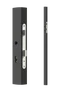 Profil 60x40x1,5 mm, H-1500 mm se zámkem, vhodný pro rám branky, bez povrchové úpravy