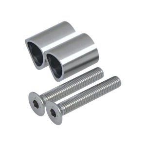Prechod medzi stĺpom ø 48.3mm a kotviacou platňou, L:25mm - slide 0