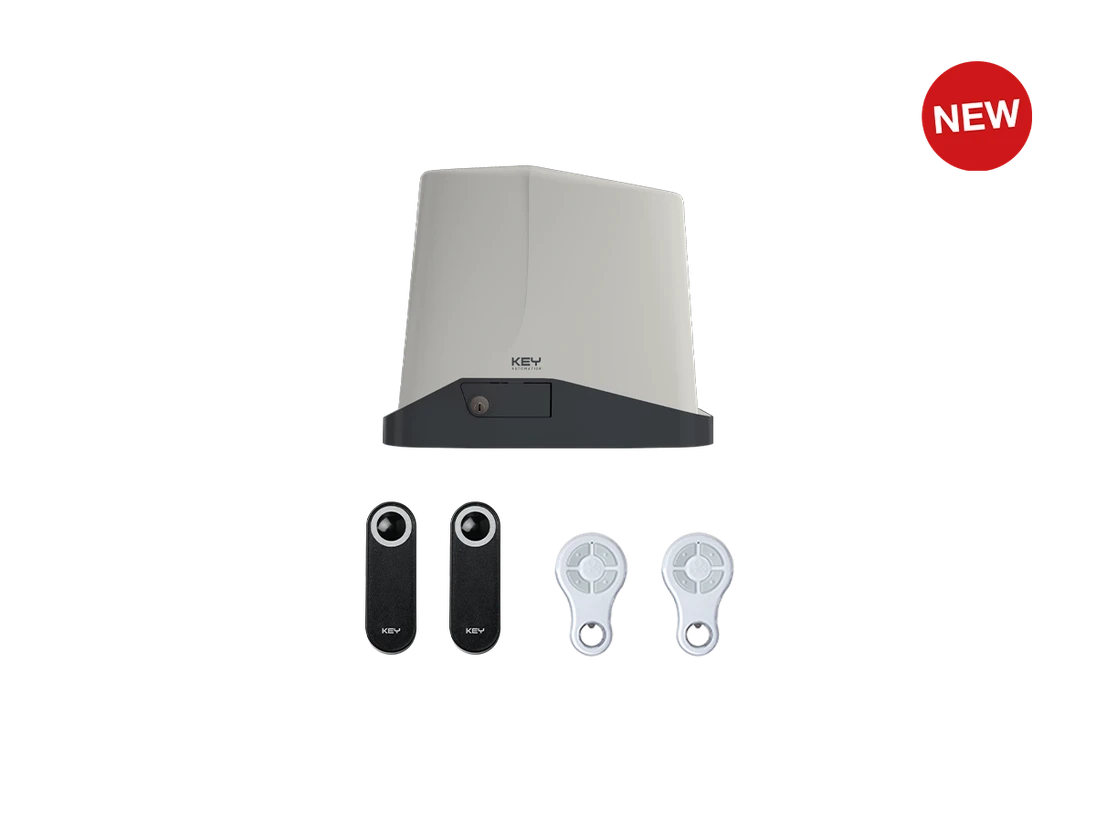 900KTUS6324KS TURBO S KIT pro posuvné brány do 600kg, 24V