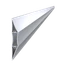 Profil 100x16mm, L-6000mm, hliník bez povrchovej úpravy
