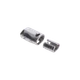 Lisovací pouzdro pro dvě 1.5mm lanka, AISI316