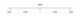 Madlo 40x40mm, L-2500mm, brúsená nerez AISI304