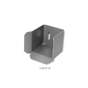 Dojezdová kapsa pro samonosnou bránu Combi Arialdo , nerezová / AISI304 - slide 1