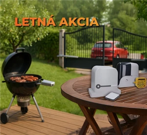 Letná akcia☀️K pohonom NICE a KEY teraz skvelé darčeky!