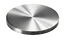 Ukončení-krytka (ø 60,0 mm / H: 4 mm), broušená nerez K320 / AISI304