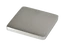 Ukončení-krytka čtvercová (40x40x4,0 mm), broušená nerez K320 / AISI304