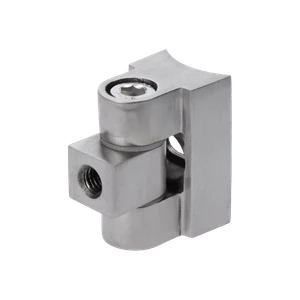 Nastaviteľný záves 0-90° na ø42.4mm, brúsená AISI304 - slide 0