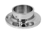Príruba ø80mm na trubku ø42.4mm, leštená nerez AISI304