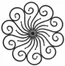 DOPREDAJ: Ornament 12x12mm, fi.725mm