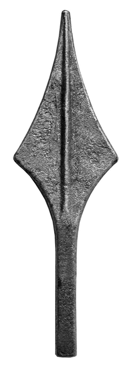 Kovaný hrot H 185 x L 56 mm, 14 mm