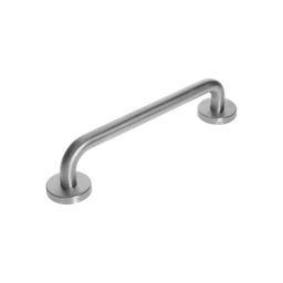 Madla 268–416x64mm/ø 19mm, broušená nerez AISI304
