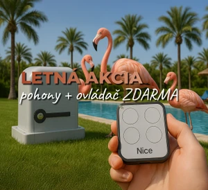 Letná akcia☀️K pohonom NICE teraz skvelé darčeky!