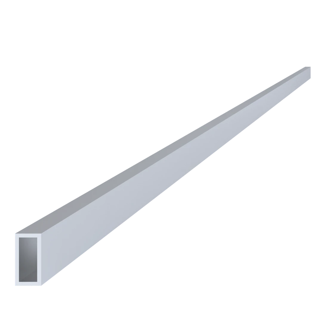 Jekl 20x10x1.5mm, L-6000mm, hliník bez povrchové úpravy