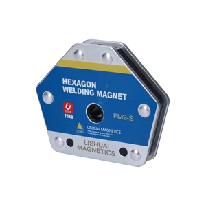 zvárací magnet / zvárací uhol, zaťaženie 25kg, meracie uhly: 30°, 45°, 60°, 75°, 90°, 105° - slide 0