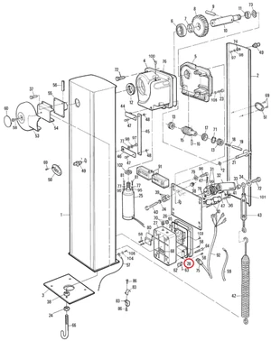 TRA-L.1025 transformátor 230V/22V/110VA WA20 pro WIL - slide 0