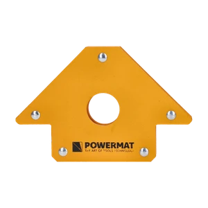 Svařovací magnet / magnetický úhelník ke svařovaní, zatížení 22 kg, měřící úhly: 45°, 90°, 135° - slide 2